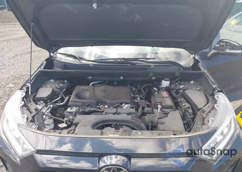 2021 Toyota Rav4 Xle from USA, damaged, VIN 2T3P1RFV1MW207579